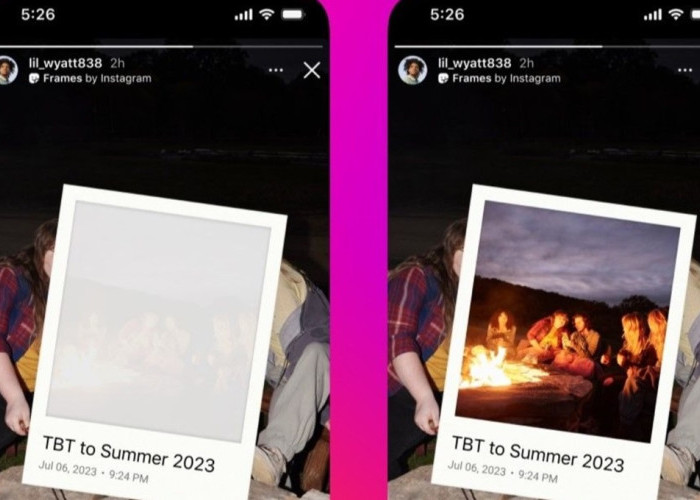 Inovasi Interaktif Instagram: Menggoyangkan Ponsel untuk Melihat Foto dengan Frames