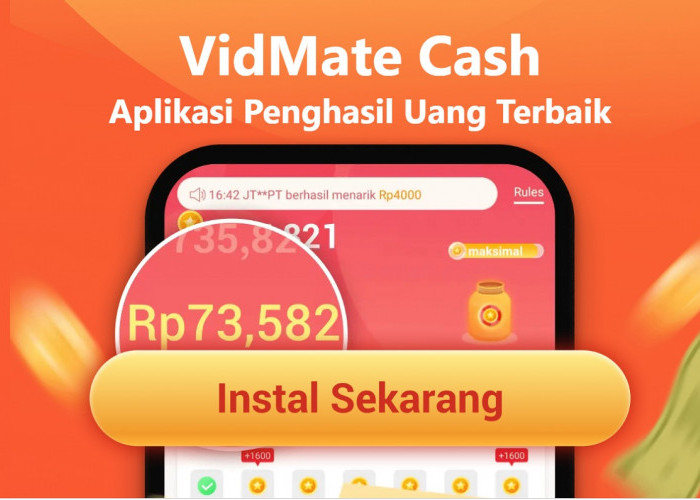 Link Download Aplikasi Penghasil Uang VidMate Cash, Jangan Sampai Ketinggalan!