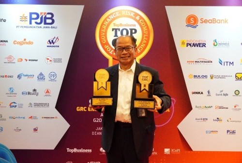 Raih Dua Penghargaan Ajang TOP GRC Awards 2022, Bukti Komitmen Jasa Marga Terapkan Good Corporate Governance