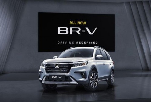 Dahsyat, Honda All New BR-V Pimpin Penjualan Low SUV Bulan Maret 2022