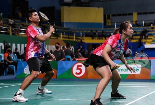 Praveen/Melati Melaju ke Perempat Final Kejuaraan Asia 2022, Legenda Bulu Tangkis Indonesia Bilang Begini