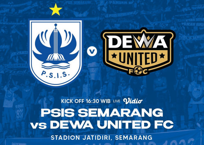 Link Live Streaming BRI Liga 1 2022/2023: PSIS Semarang vs Dewa United