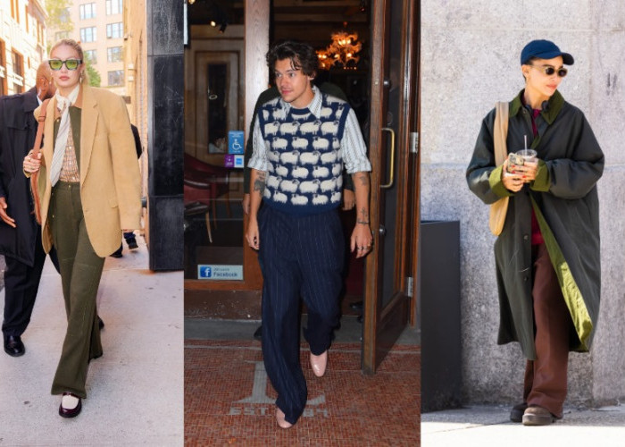 Grandpa Core Fashion: Gaya Retro yang Kembali Populer di Kalangan Generasi Z