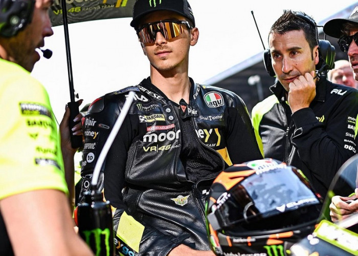 Terlibat Kontak dengan Alex Marquez di MotoGP Prancis, Luca Marini Alami Cedera Tulang