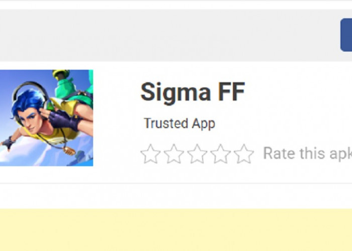 Usai Sigma Battle Royale Viral, Kini Muncul Game Sigma FF dari Studio Arm Private Limited!