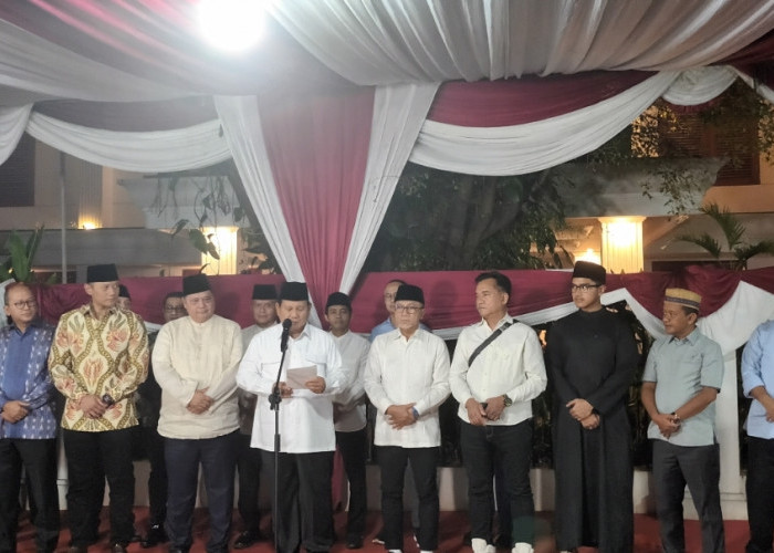 Menang Pilpres 2024, Prabowo Ucap Terimakasih ke Presiden Jokowi