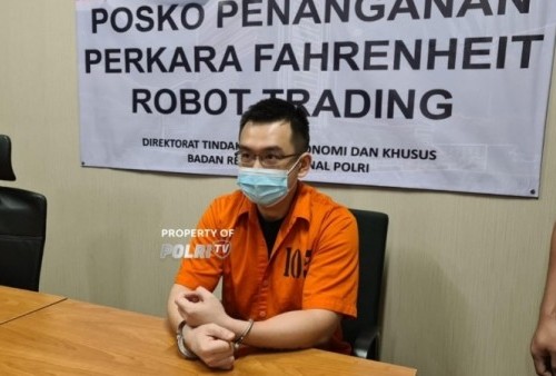 Bos Fahrenheit  Tersangka Kasus Penipuan Robot Trading Terancam 20 Tahun Penjara