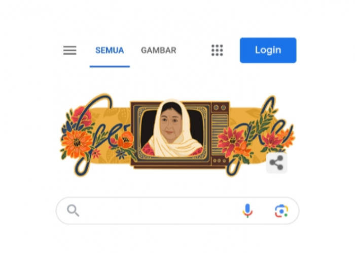 Aminah Cendrakasih Ditampilkan Menjadi Google Doodle, Ini Sederet Penghargaan Mak Nyak Si Doel