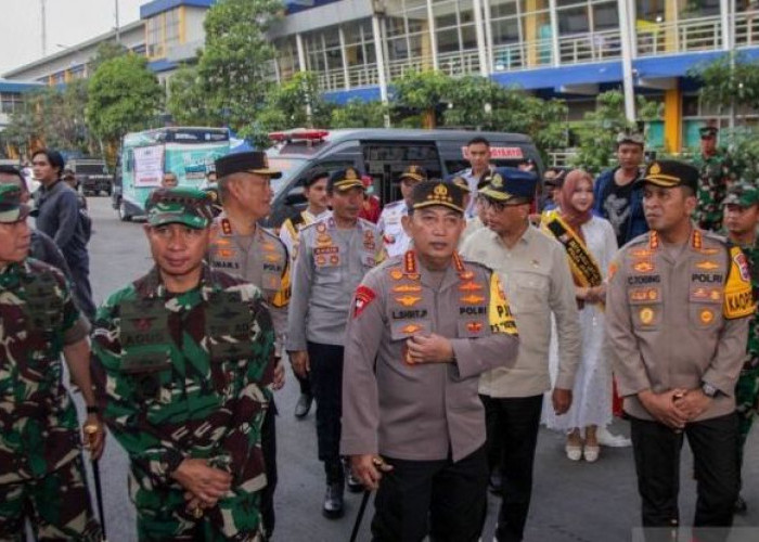 Panglima TNI Terjunkan 2.000 Personel Amankan Mudik Lebaran 2024