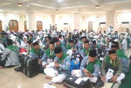 Daftar Tunggu Jemaah Haji di Banten Mencapai 54 Tahun