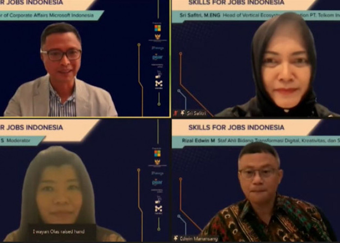  Kemenko Perekonomian Bersama Microsoft dan Pijar Mahir Luncurkan Program Skills for Jobs Indonesia