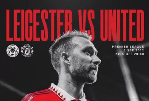 Link Live Streaming Liga Inggris 2022/2023: Leicester City vs Manchester United