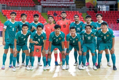 Usai Bantai Myanmar, Timnas Futsal Indonesia Lolos ke Final Piala Futsal AFF 2022