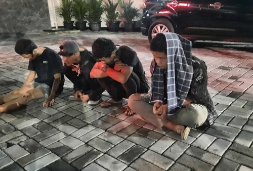 Empat Remaja Nekat Serang Kampung Cikunir di Bekasi, Ajak Perang Sarung, Malah Keciduk Polisi