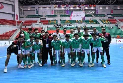 Timnas Futsal Indonesia Cetak Sejarah di SEA Games 2021, Ini Reaksi Pelatih