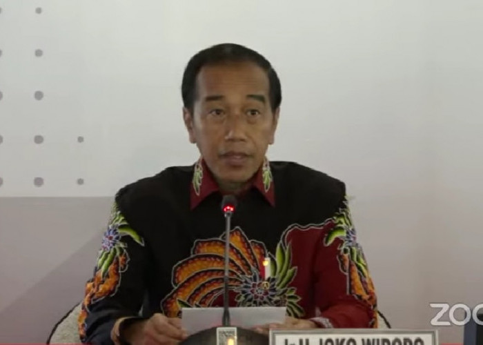 Jokowi Bicara Soal Kejagung dan Kasus Korupsi Johnny G Plate 