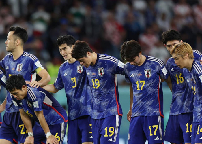Jepang vs Kroasia Highlights, Langkah Samurai Biru Terhenti 