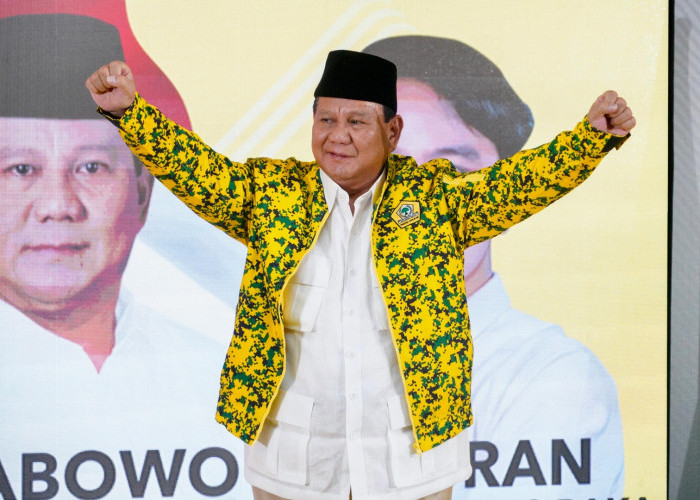 Deklarasikan Gibran jadi Cawapres, Prabowo Subianto dan Airlangga Datang ke Istana Merdeka