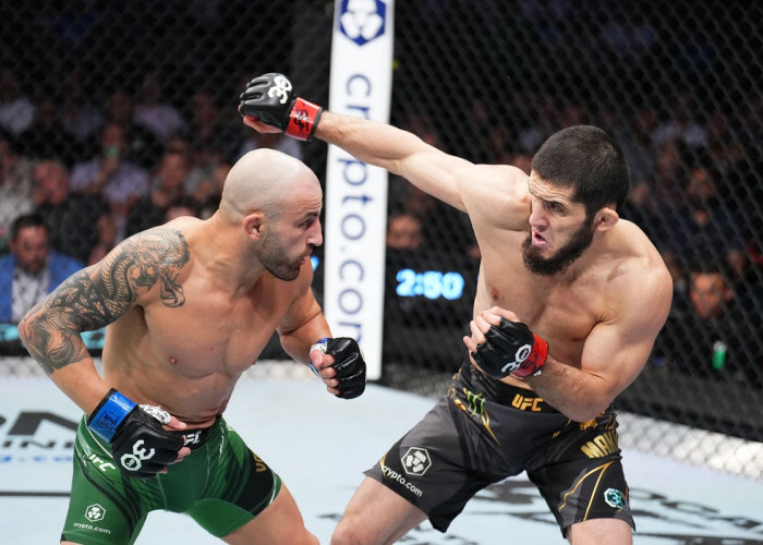 UFC: Volkanovski Tantang Rematch, Islam Makhachev Beri Jawaban Mengejutkan!