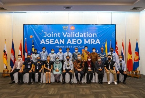 Joint Validation AEO se-ASEAN, Bea Cukai Dorong Investasi Kondusif di Indonesia