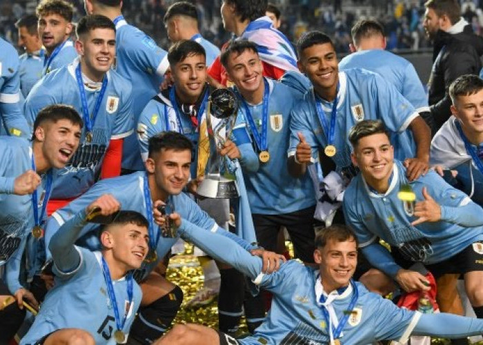 Kalahkan Italia 1-0, Uruguay Juara Piala Dunia U-20