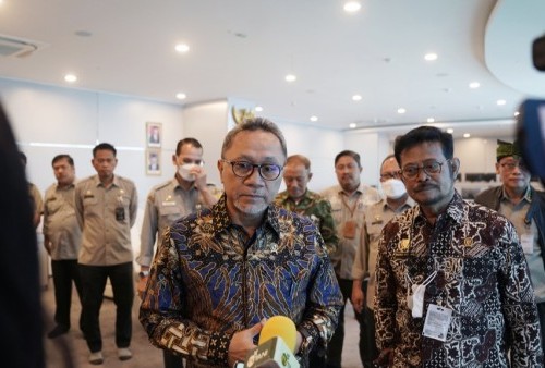 Mendag Zulhas Klaim Harga Migor di Jakarta Stabil  dengan Harga Rp14.000
