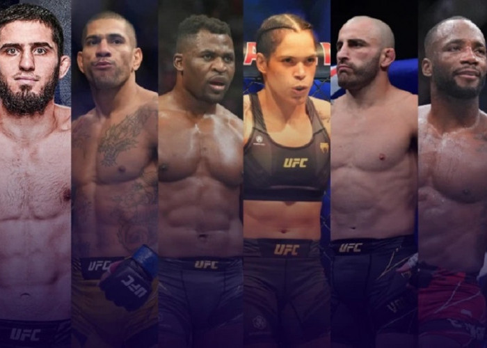 Rekap UFC Sepanjang 2022: Banyak Lahir Juara Baru! Termasuk 2 Fighter Muslim Guncang MMA Dunia