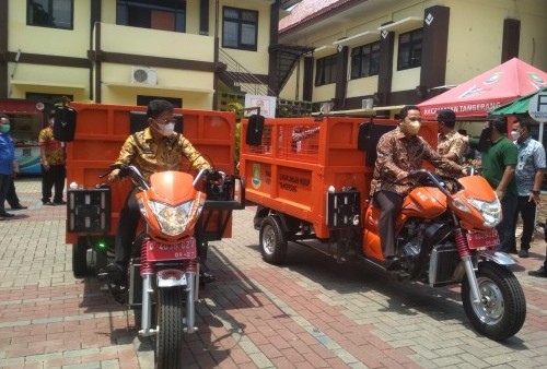 Sampah di Kota Tangerang Mencapai 1.500 Ton per Hari, Arief: Pandemi Sama ''Aja'