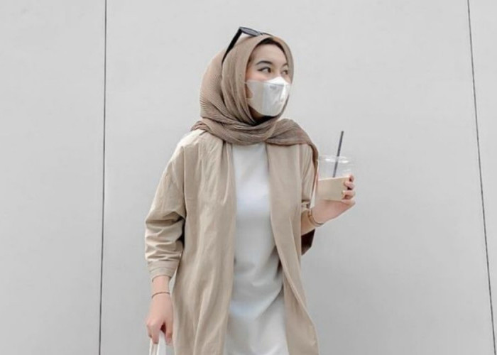Berikut Rekomendasi Outfit Wanita Hijab untuk Lebaran Idul Fitri