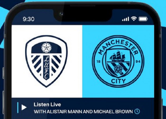 Link Live Streaming Liga Inggris 2022/2023: Leeds United vs Manchester City
