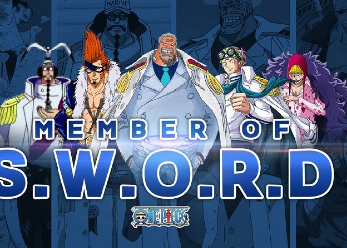 Spoiler Manga One Piece 1080: Kemunculan 3 Anggota SWORD Serbu Markas Blackbeard