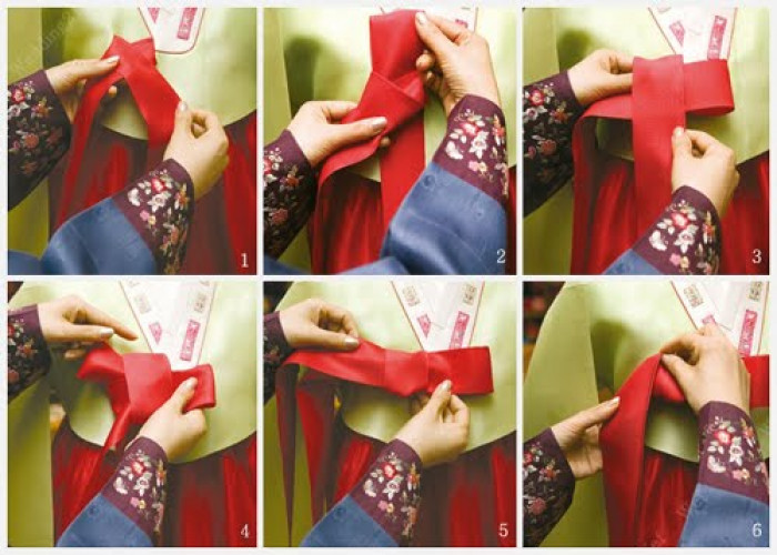 8 Panduan Praktis Cara Mengikat Pita Baju dengan Mudah agar Tampil Cantik 