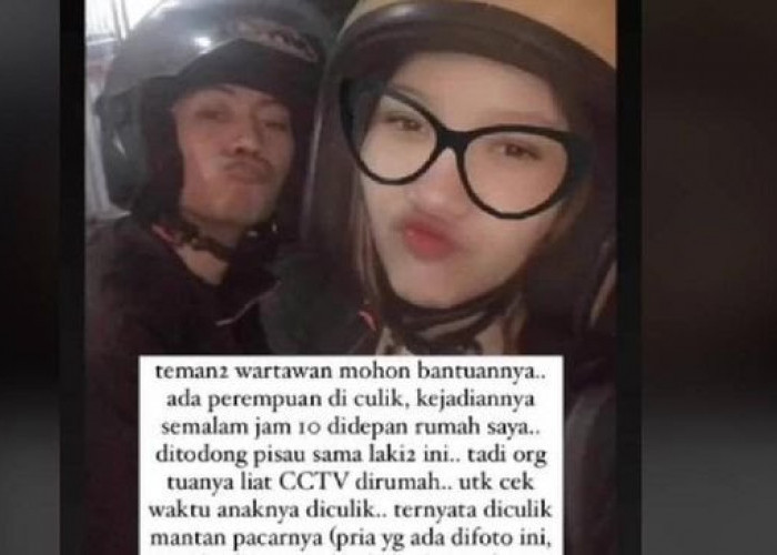 Keysa Gadis Bandung Diculik Mantan Pacar Lalu Disetubuhi, Pelaku Ditangkap! 