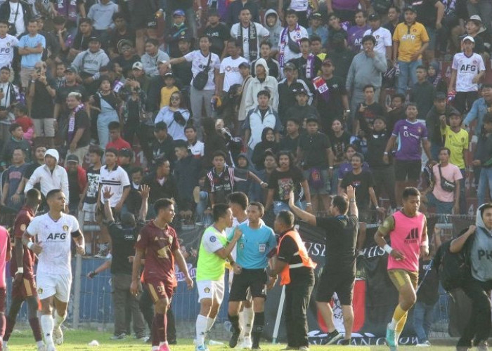 Usai Insiden yang Terjadi Saat Melawan PSM Makassar, Persik Dapat Sanksi Rp120 Juta