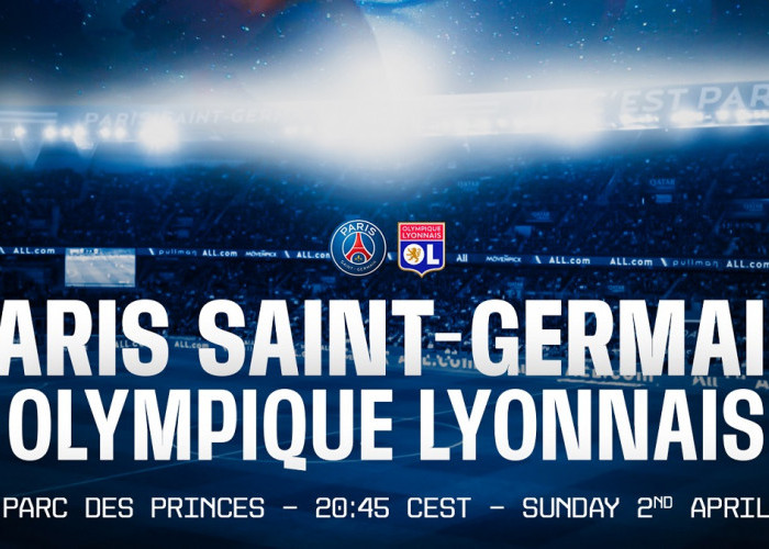 Link Live Streaming Ligue 1 Prancis 2022/2023: PSG vs Lyon