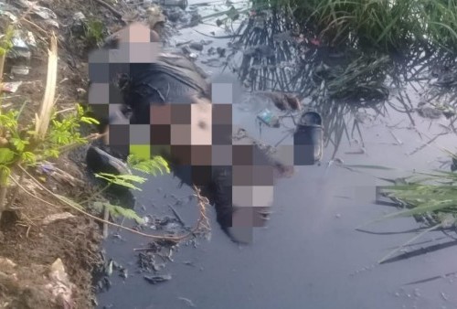 Mayat Pria Tak Dikenal Kembali Ditemukan di Tangerang, Kali Ini di Kubangan Dekat Sawah
