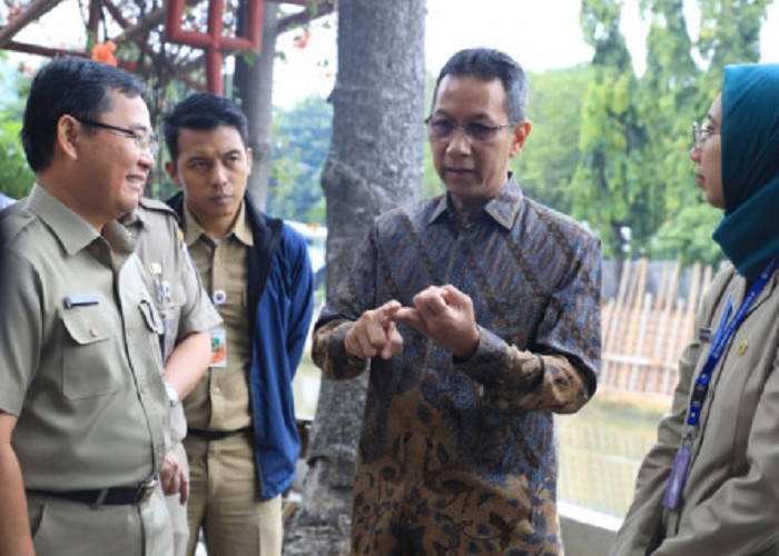Waspadai Potensi Banjir, Pj Gubernur DKI Heru Budi: Para Lurah dan Camat sebagai Garda Terdepan