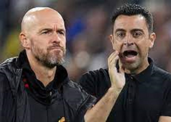 Barcelona vs Manchester United di Liga Europa 2022/2023, Kedua Pelatih Saling Lempar Komentar