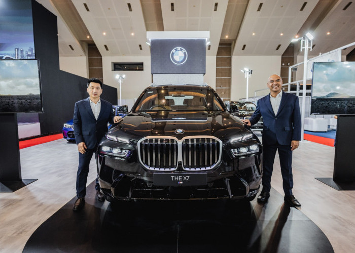 New BMW X7 Meluncur di IIMS 2023, Serta Ada Program Menarik yang Patut Dicoba