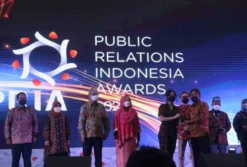 LMAN Raih Penghargaan Gold Winner di Kompetisi Public Relations Indonesia Award 2022