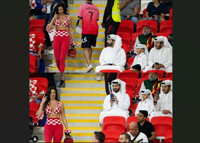 Pose Seksi Ivana Knoll 'Maskot' Piala Dunia 2022 Qatar yang Bikin Mata Pria Melotot 