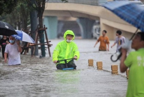 BPBD DKI Ingatkan Warga Soal Ini saat Terjadi Banjir, Satu Nyawa Melayang di Jakarta Selatan