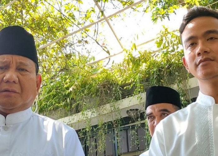 Prabowo Bertemu Gibran di Surakarta Atas Kemauannya Sendiri