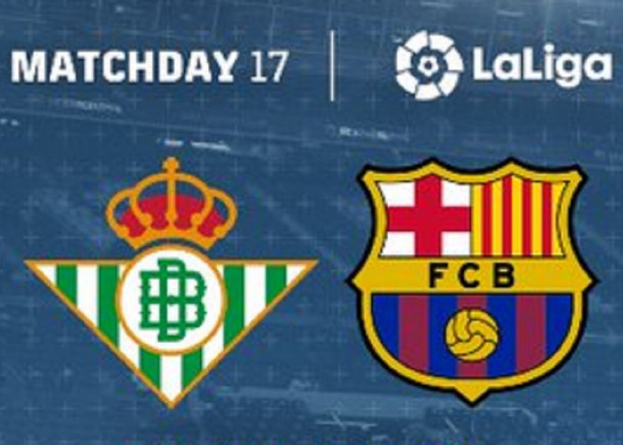 Link Live Streaming LaLiga Spanyol 2022/2023: Real Betis vs Barcelona