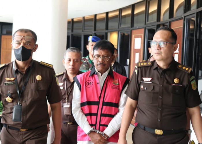 Johnny G Plate Tersangka Korupsi, NasDem Kota Bekasi Optimis Elektabikitas Anies Baswedan Tidak Terganggu 