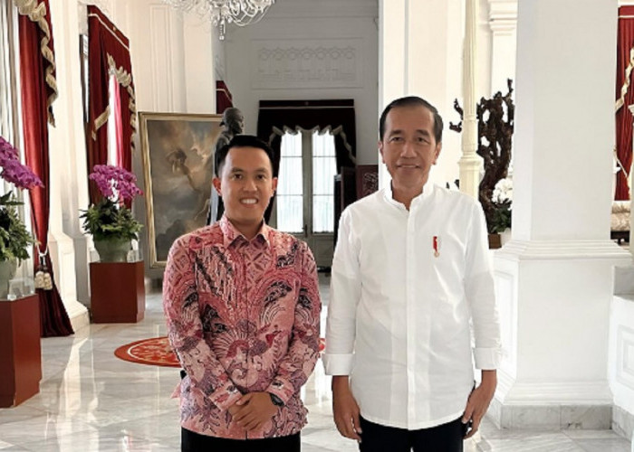 Profil Sendi Fardiansyah, Sespri Iriana yang Minta Restu ke Jokowi untuk Maju di Pilkada Bogor 2024