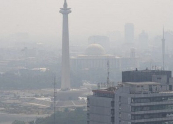 DKI Jakarta Posisi Pertama Kota Paling Berpolusi di Dunia