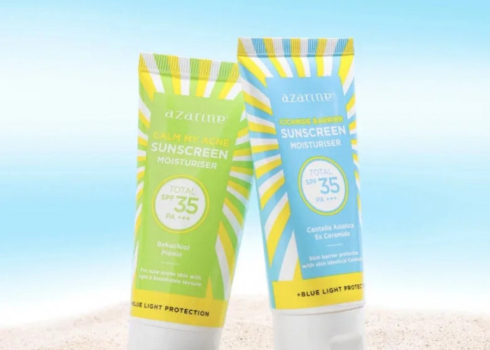3 Rekomendasi Sunscreen Azarine: Bermanfaat untuk Kulit Berminyak dan Sensitif