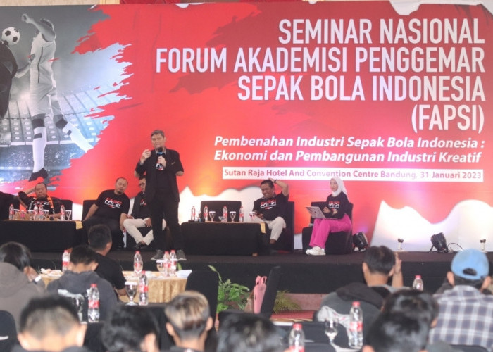 Akademisi Dorong Transformasi Digital dan Pembenahan Industri Sepak Bola Indonesia