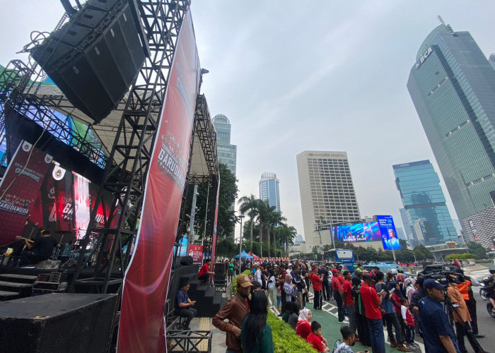 Pawai Timnas U-22 Bikin Macet Jakarta Dua Jam, Menpora Minta Maaf